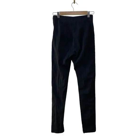 Prairie Underground High Rise Cigarette Leggings Pants Black Denim Women's Small - Picture 4 of 7